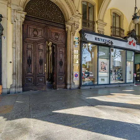 Guesthost-elegant X3- 600m From Porta Nuova * Torino