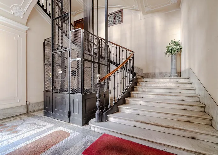 Guesthost-elegant X3- 600m From Porta Nuova Turim