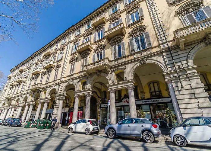 Appartement Guesthost-elegant X3- 600m From Porta Nuova *
