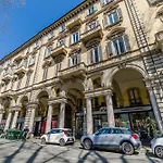 Daire Guesthost-elegant X3- 600m From Porta Nuova *