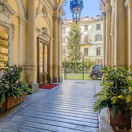 Apartmán Guesthost-elegant X3- 600m From Porta Nuova Turín