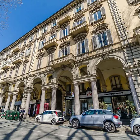 Apartmán Guesthost-elegant X3- 600m From Porta Nuova *