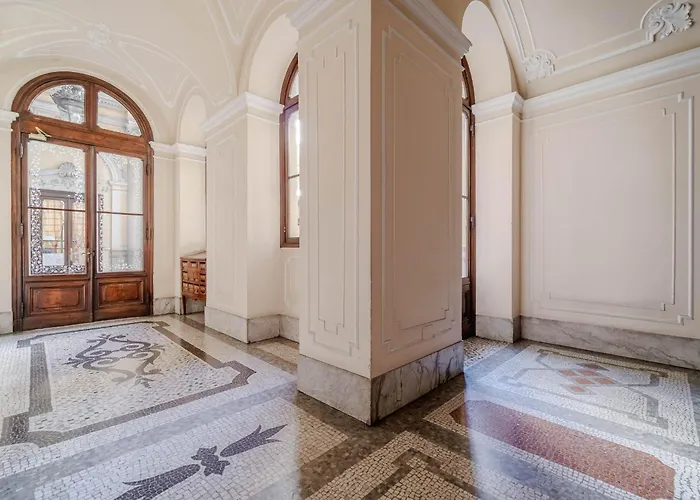 Guesthost-elegant X3- 600m From Porta Nuova Apartman Torino