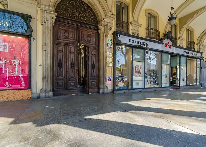 Guesthost-elegant X3- 600m From Porta Nuova * Torino